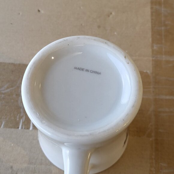 Starbucks Best Brew Coffee Mug Cup 8oz Restaurant Diner Style Concave GUC BIN E - Picture 6 of 8